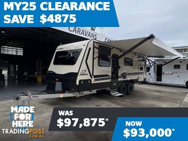2025 JAYCO DISCOVERY CARAVAN