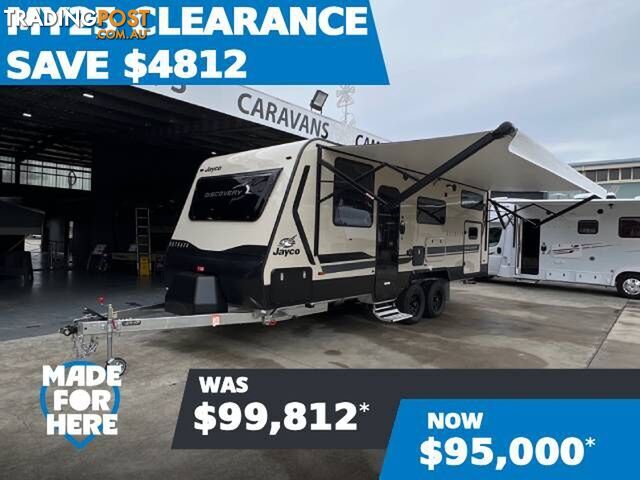 2025 JAYCO DISCOVERY CARAVAN
