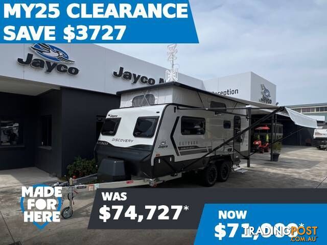 2025 JAYCO DISCOVERY CARAVAN
