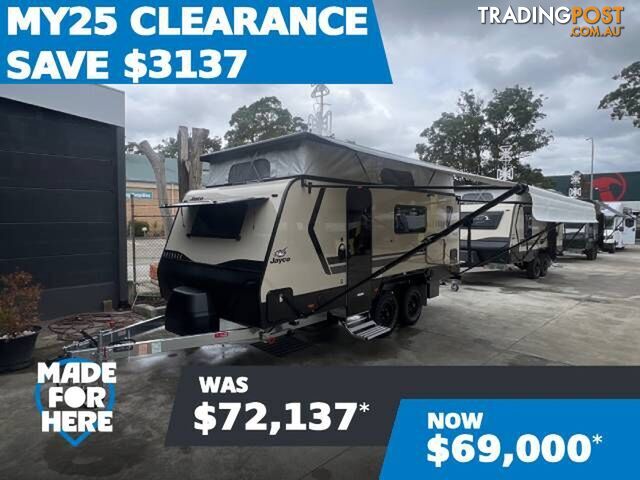 2025 JAYCO DISCOVERY CARAVAN
