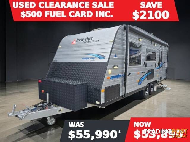 2016 NEW AGE CARAVANS MANTA RAY CARAVAN