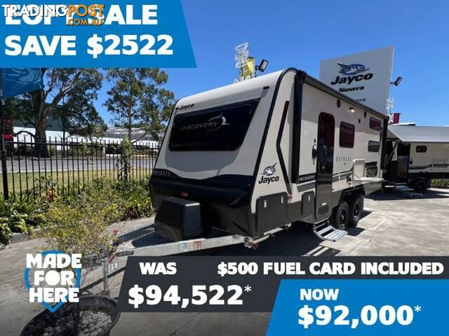 2025 JAYCO DISCOVERY CARAVAN