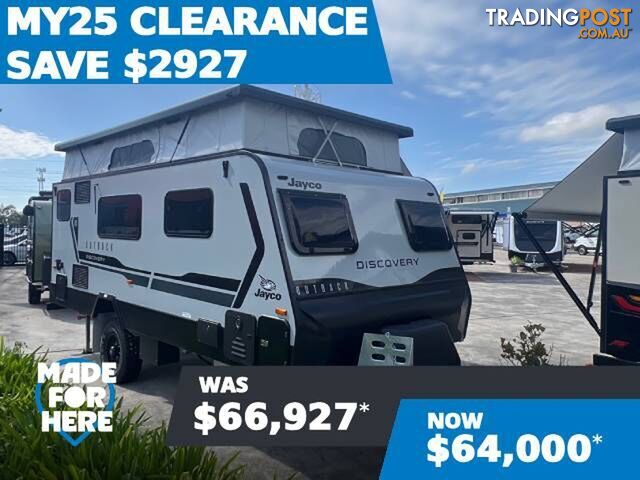 2025 JAYCO DISCOVERY CARAVAN
