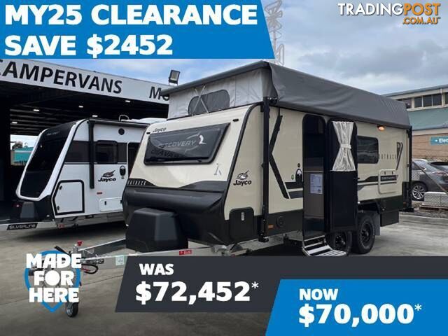2025 JAYCO DISCOVERY CARAVAN