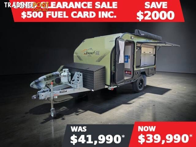 2024 JAYCO J-POD CARAVAN