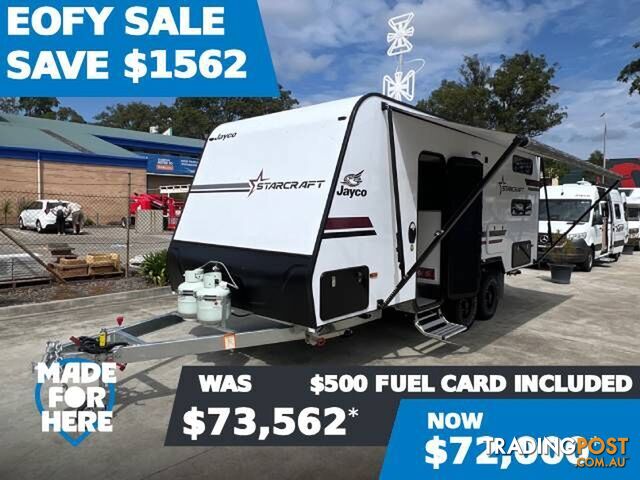 2026 JAYCO STARCRAFT CARAVAN