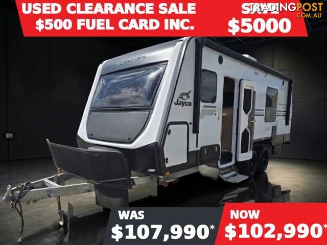 2024 JAYCO SILVERLINE CARAVAN