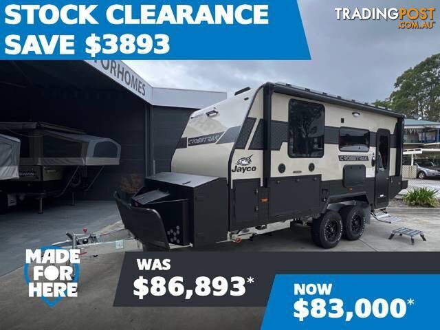 2025 JAYCO CROSSTRAK CARAVAN