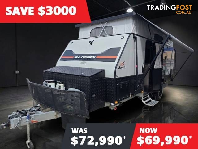 2023 JAYCO ALL-TERRAIN CARAVAN