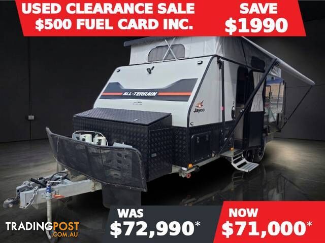 2023 JAYCO ALL-TERRAIN CARAVAN
