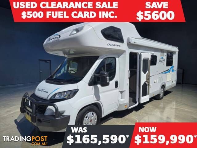 2023 AVAN OVATION MOTOR HOME