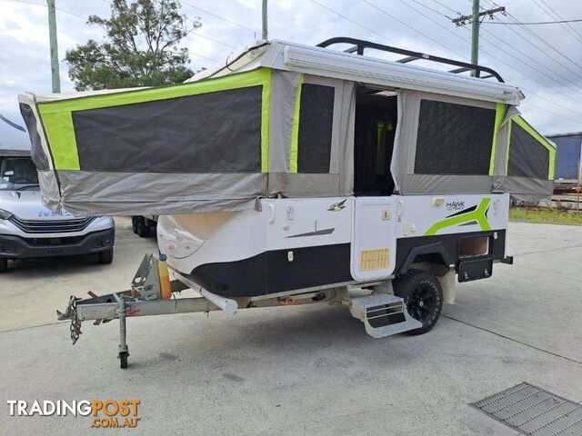 2015 JAYCO HAWK OUTBACK CARAVAN