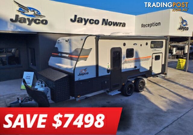 2023 JAYCO ALL TERRAIN CARAVAN