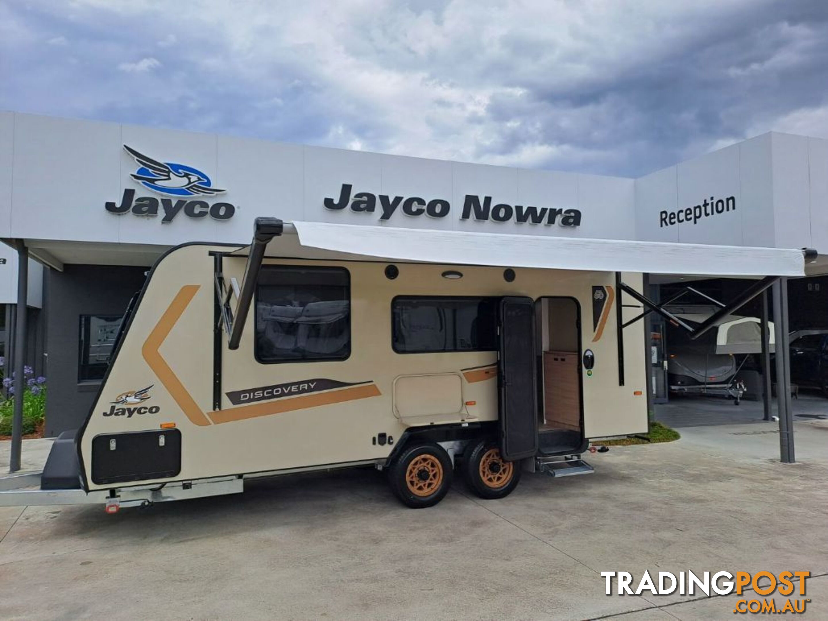 2024 JAYCO DISCOVERY CARAVAN