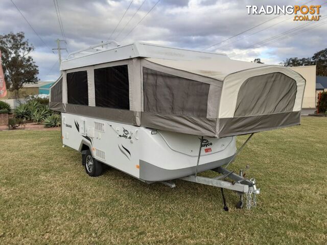 2011  JAYCO SWAN  TOURING CAMPER TRAILER