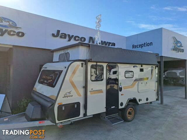 2024 JAYCO DISCOVERY CARAVAN