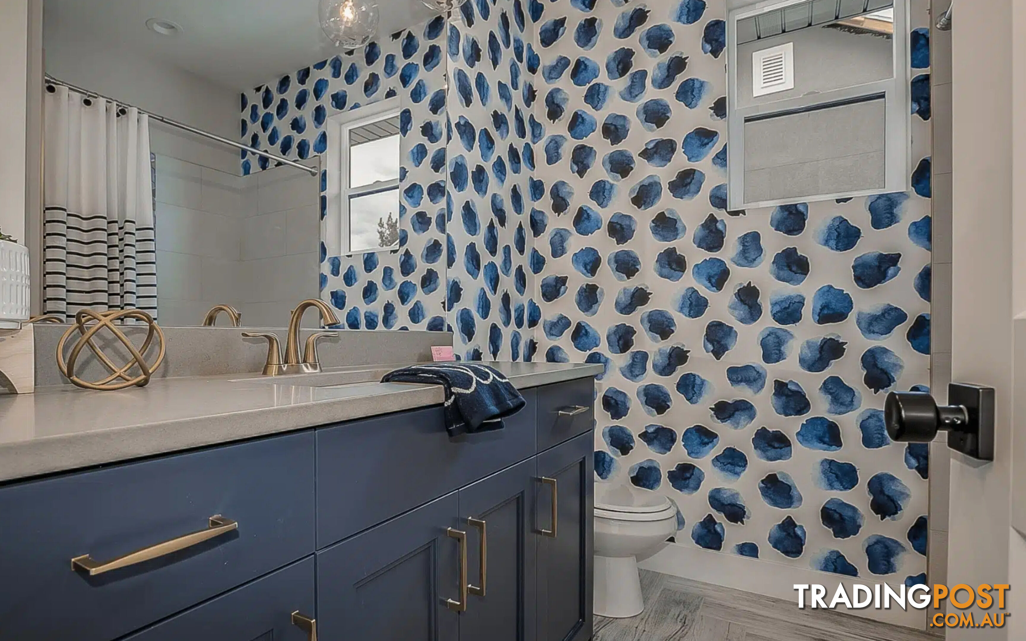 The Key to a Stunning Ryde Bathroom: Color and Pattern Ideas