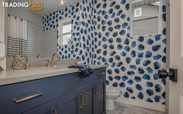 The Key to a Stunning Ryde Bathroom: Color and Pattern Ideas