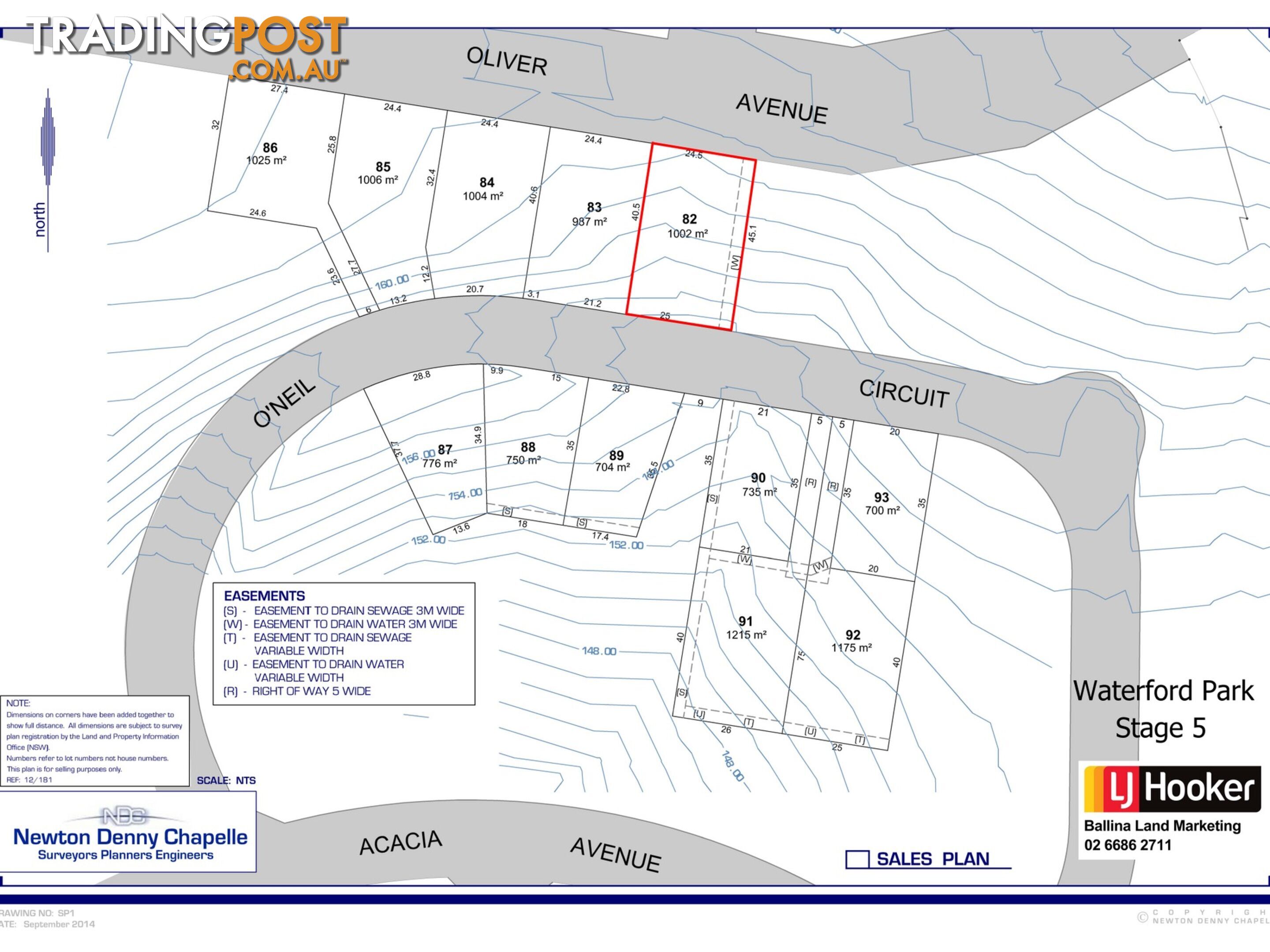 Lot 82/0 John O'Neil Circuit GOONELLABAH NSW 2480