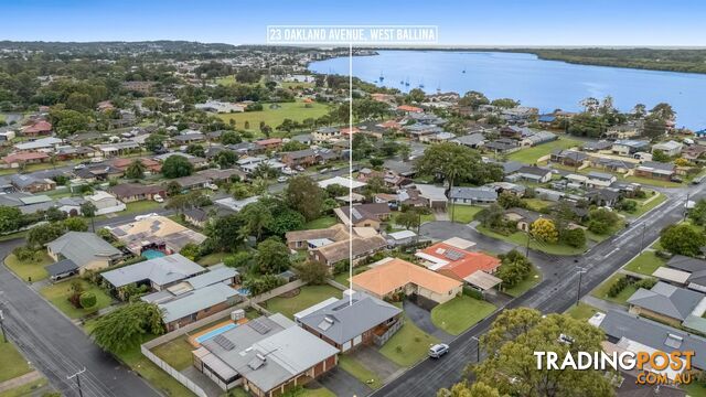 23 Oakland Avenue WEST BALLINA NSW 2478