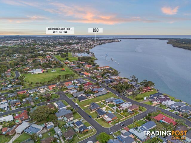 8 Cunningham Street WEST BALLINA NSW 2478