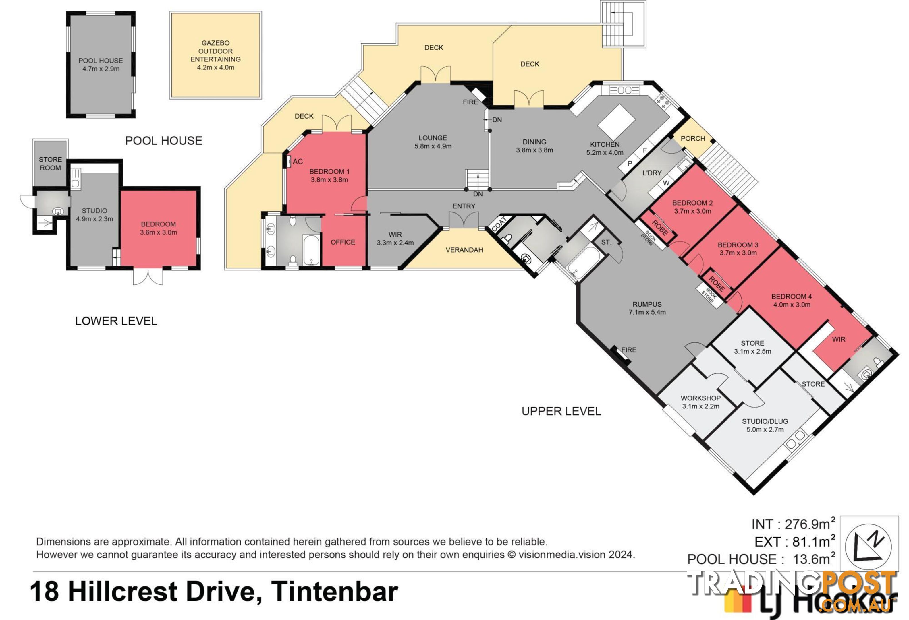 18 Hillcrest Drive TINTENBAR NSW 2478