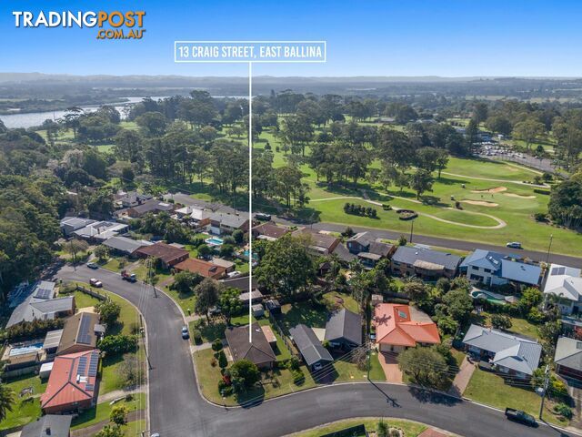 13 Craig Street EAST BALLINA NSW 2478