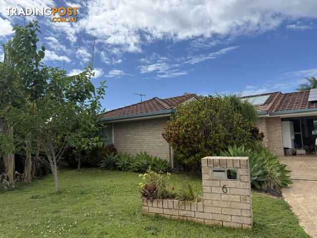 6 Wyuna Crescent EAST BALLINA NSW 2478