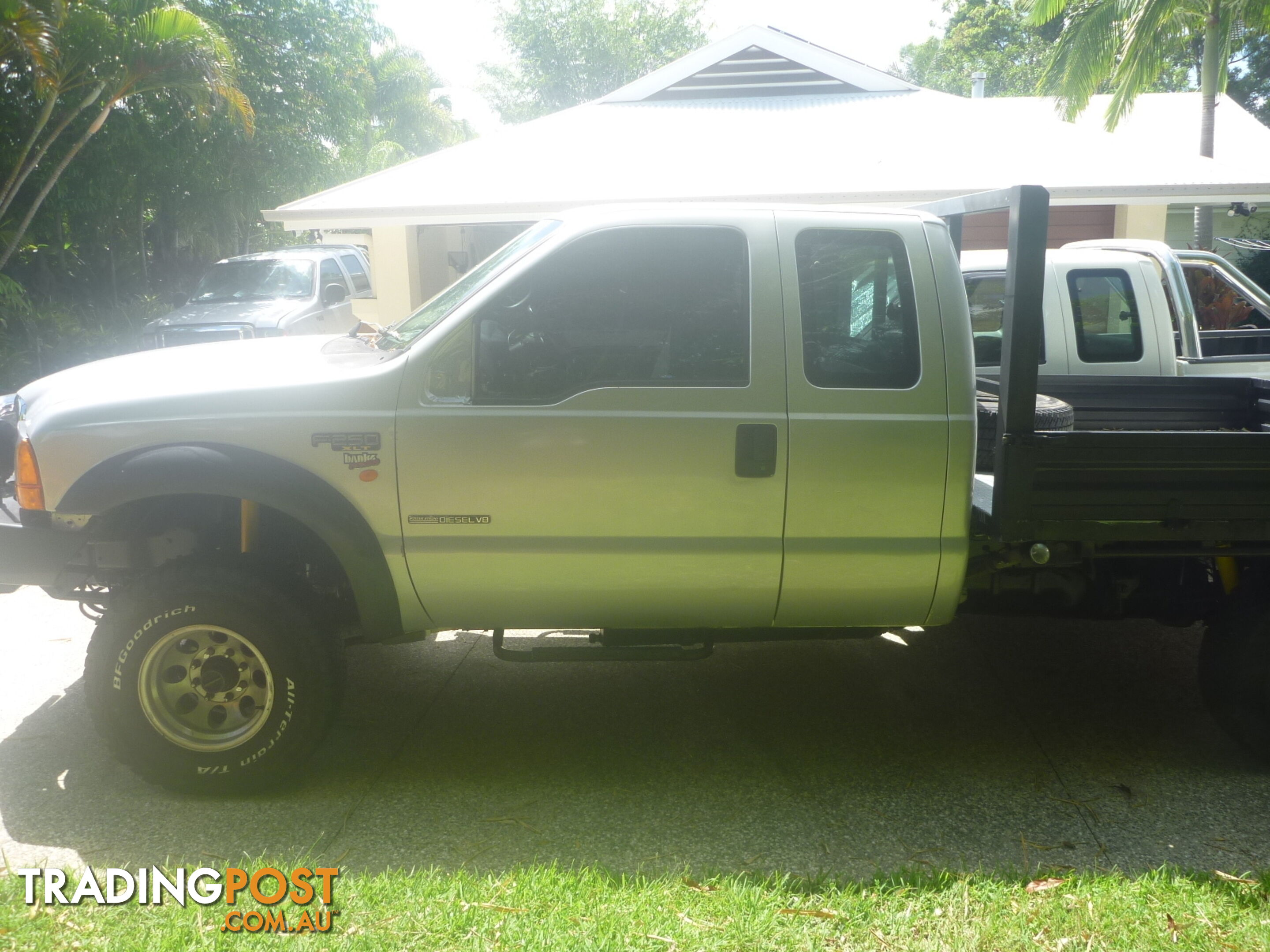 2002 Ford F250 Tray Back