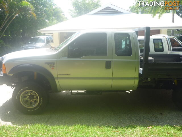 2002 Ford F250 Tray Back