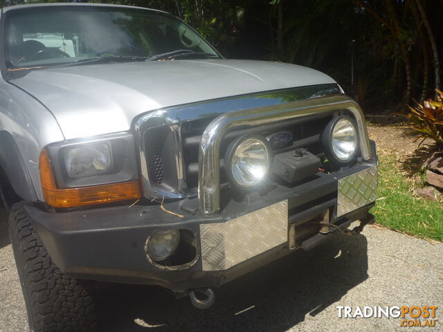 2002 Ford F250 Tray Back