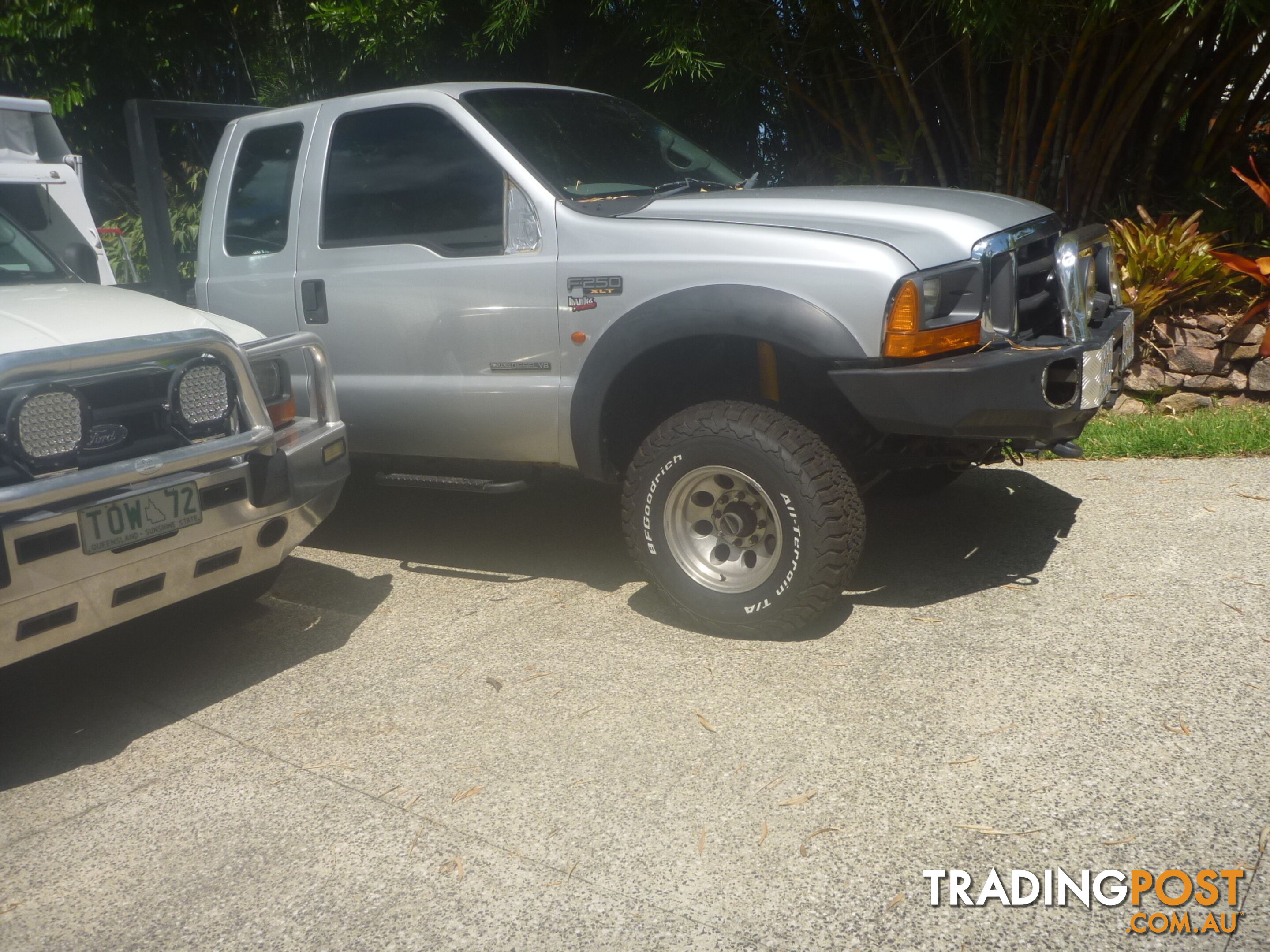 2002 Ford F250 Tray Back