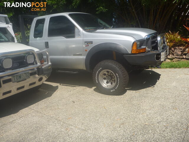 2002 Ford F250 Tray Back