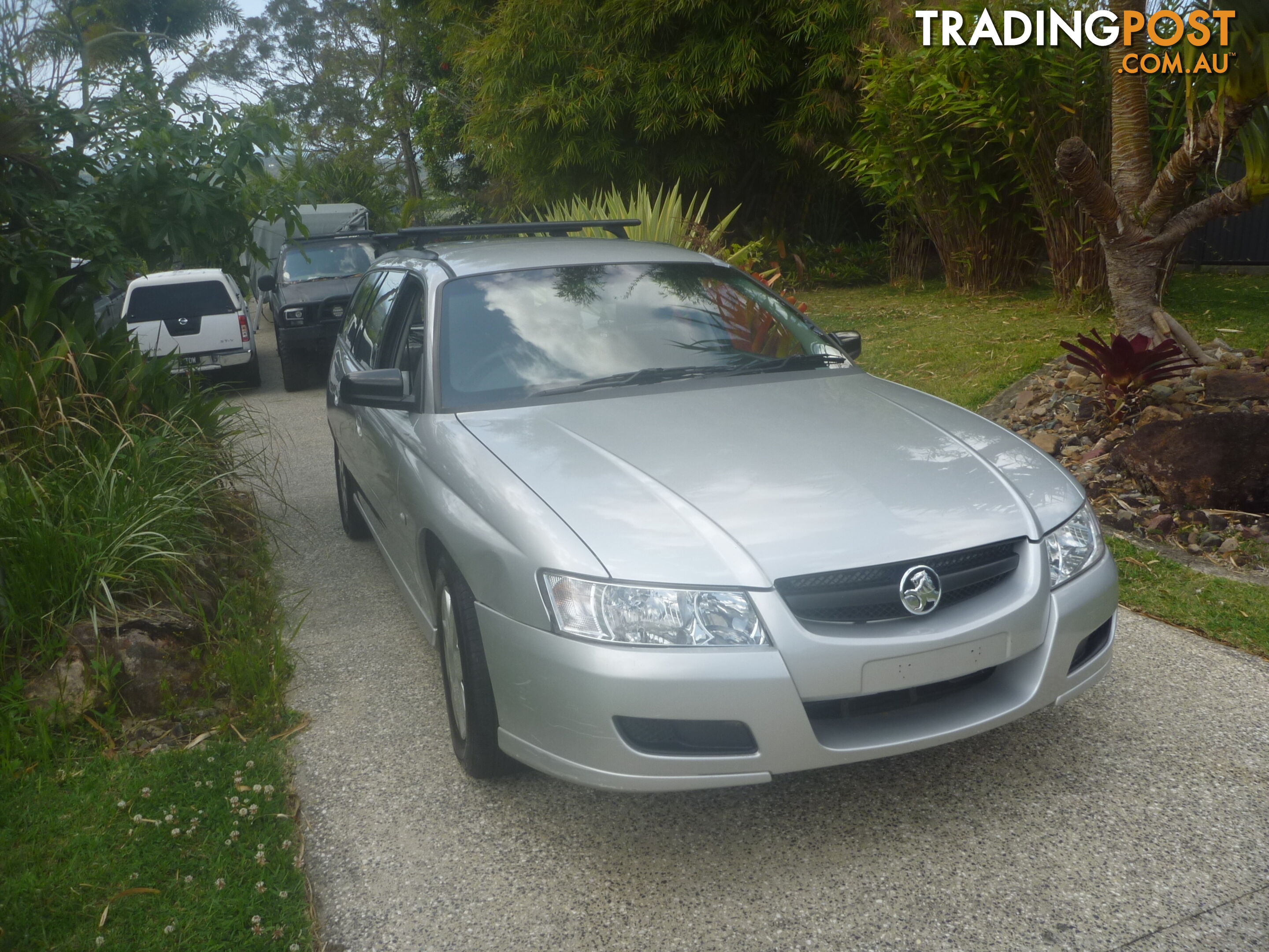 2006 Holden Commodore VZ EXECUTIVE Wagon Automatic