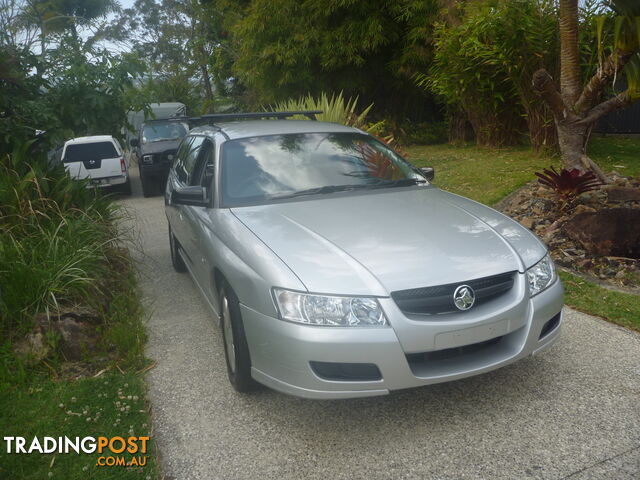 2006 Holden Commodore VZ EXECUTIVE Wagon Automatic