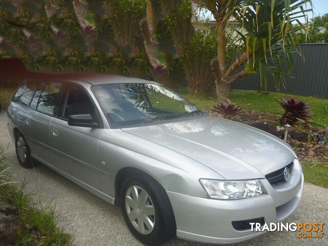 2006 Holden Commodore VZ EXECUTIVE Wagon Automatic