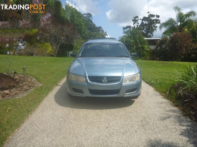 2006 Holden Commodore VZ EXECUTIVE Wagon Automatic