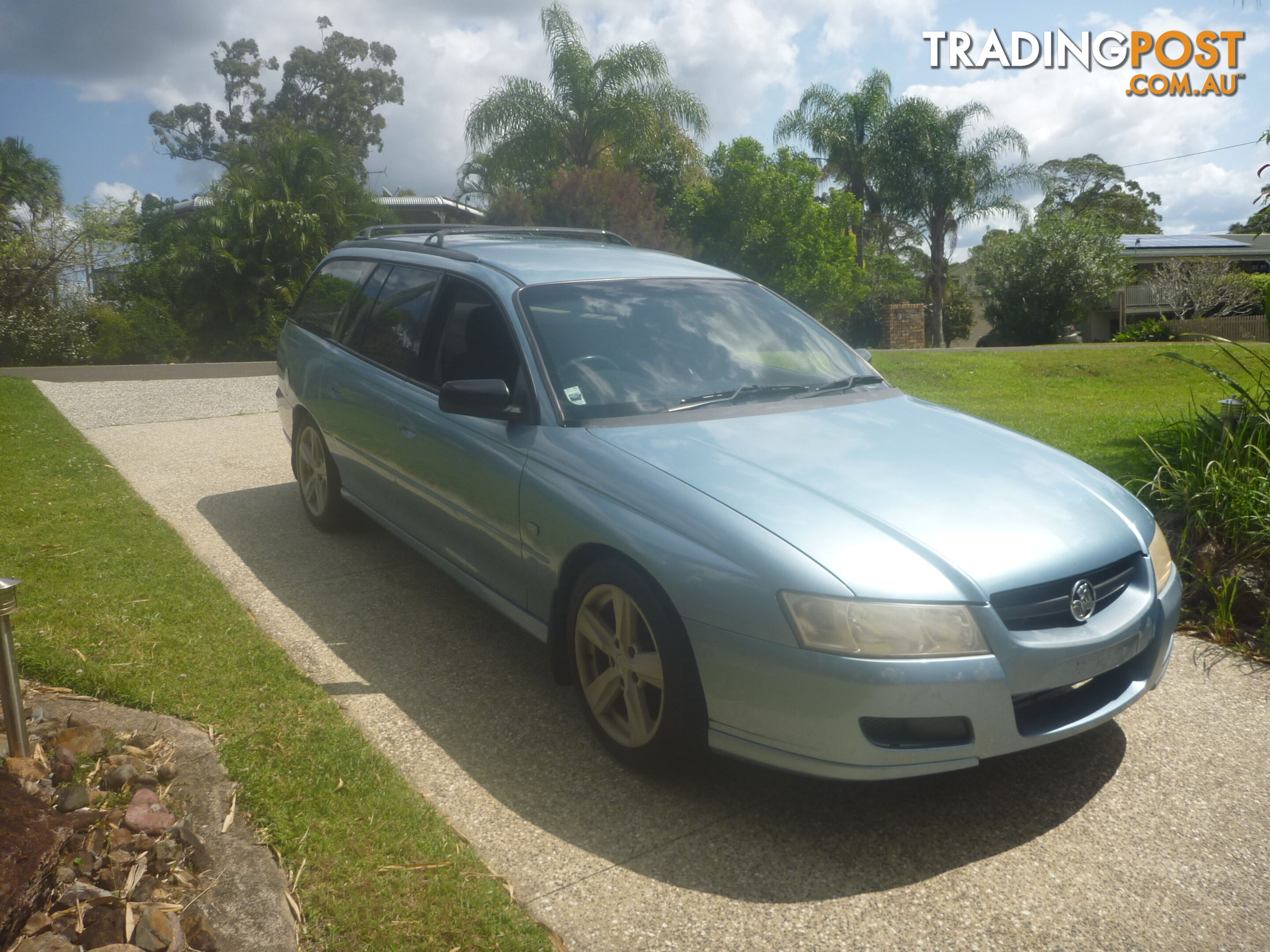 2006 Holden Commodore VZ EXECUTIVE Wagon Automatic