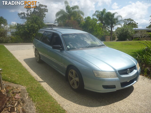 2006 Holden Commodore VZ EXECUTIVE Wagon Automatic