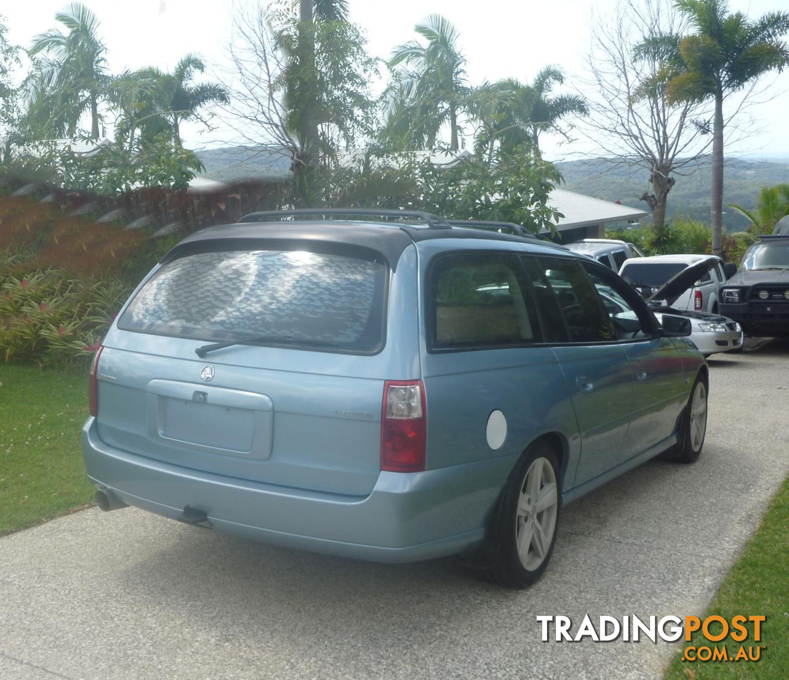 2006 Holden Commodore VZ EXECUTIVE Wagon Automatic