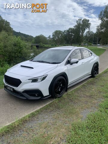 2022 Subaru WRX RS Sedan Manual