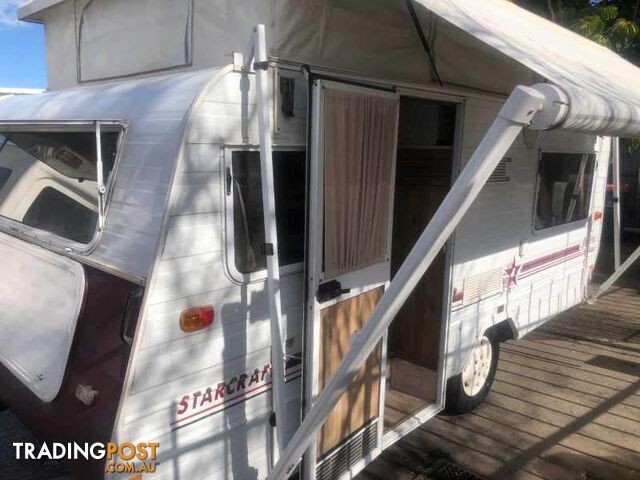 1999 JAYCO STARCRAFT*EAST WEST BED*CAFE DINING*3 WAY FRIDGE WAIST HIGH*FULL OVEN - photo 2 of 11