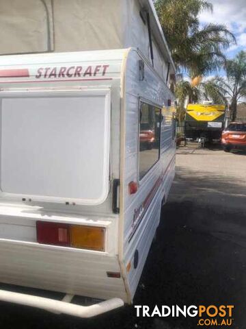 1999 JAYCO STARCRAFT*EAST WEST BED*CAFE DINING*3 WAY FRIDGE WAIST HIGH*FULL OVEN - photo 4 of 11