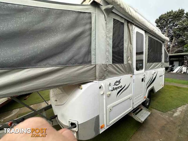 2011 JAYCO SWAN*Awnings*annex*Battery*Great Cond*Spacious and stylish - photo 2 of 12