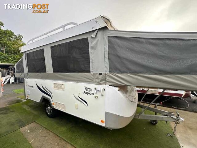 2011 JAYCO SWAN*Awnings*annex*Battery*Great Cond*Spacious and stylish - photo 3 of 12