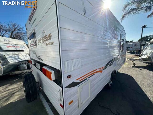2011 WINDSOR GENESIS*SINGLE AXLE*FULL ENSUITE*AIR COND*ISLAND QUEEN BED*GREAT TOWING - photo 5 of 15