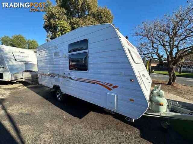 2011 WINDSOR GENESIS*SINGLE AXLE*FULL ENSUITE*AIR COND*ISLAND QUEEN BED*GREAT TOWING - photo 4 of 15