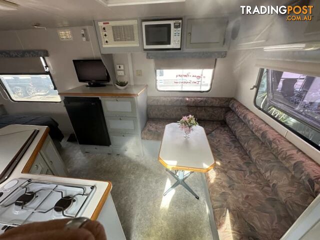 TRAKMASTER*NULLARBOR FULL OFF RD*IND SUSPENSION*AIR*SOLAR GREAT SOLID BUILD - photo 4 of 16