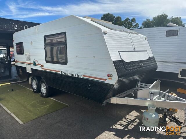 TRAKMASTER*NULLARBOR FULL OFF RD*IND SUSPENSION*AIR*SOLAR GREAT SOLID BUILD - photo 2 of 16