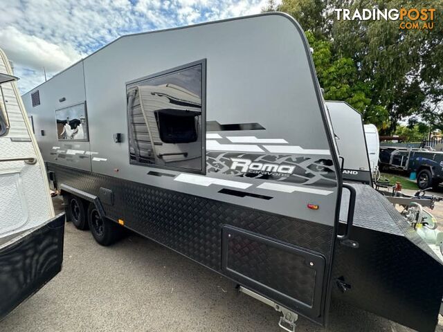 ROMA RAZORBACK2022*CLUB LOUNGE* FULL ENSUITE*AIR COND*GENNY BOX*ISLAND BED*BLACK EDITION - photo 4 of 19